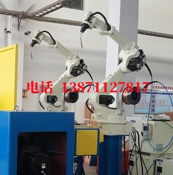 石河镇弧焊机器人工作站